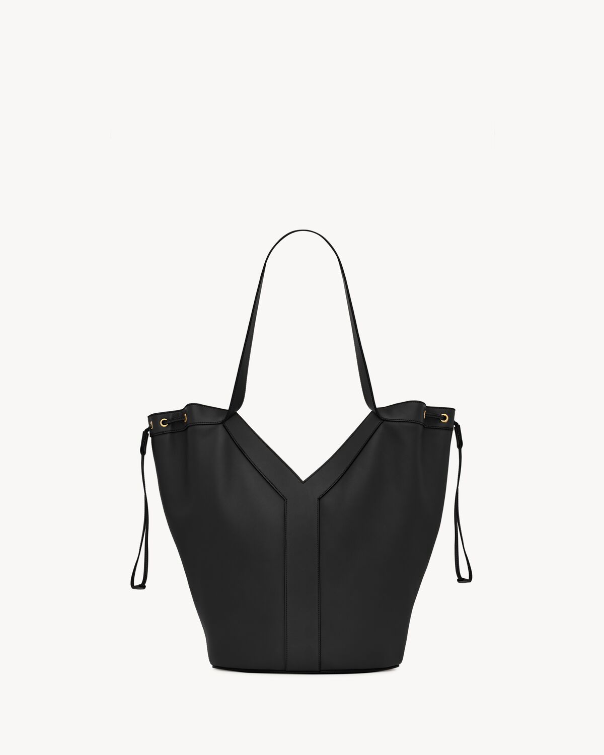 YSL Y Large Hobo In Leather - Image 2
